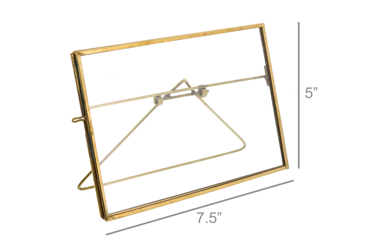 Monroe Easel Frame - Brass (3 Variants)