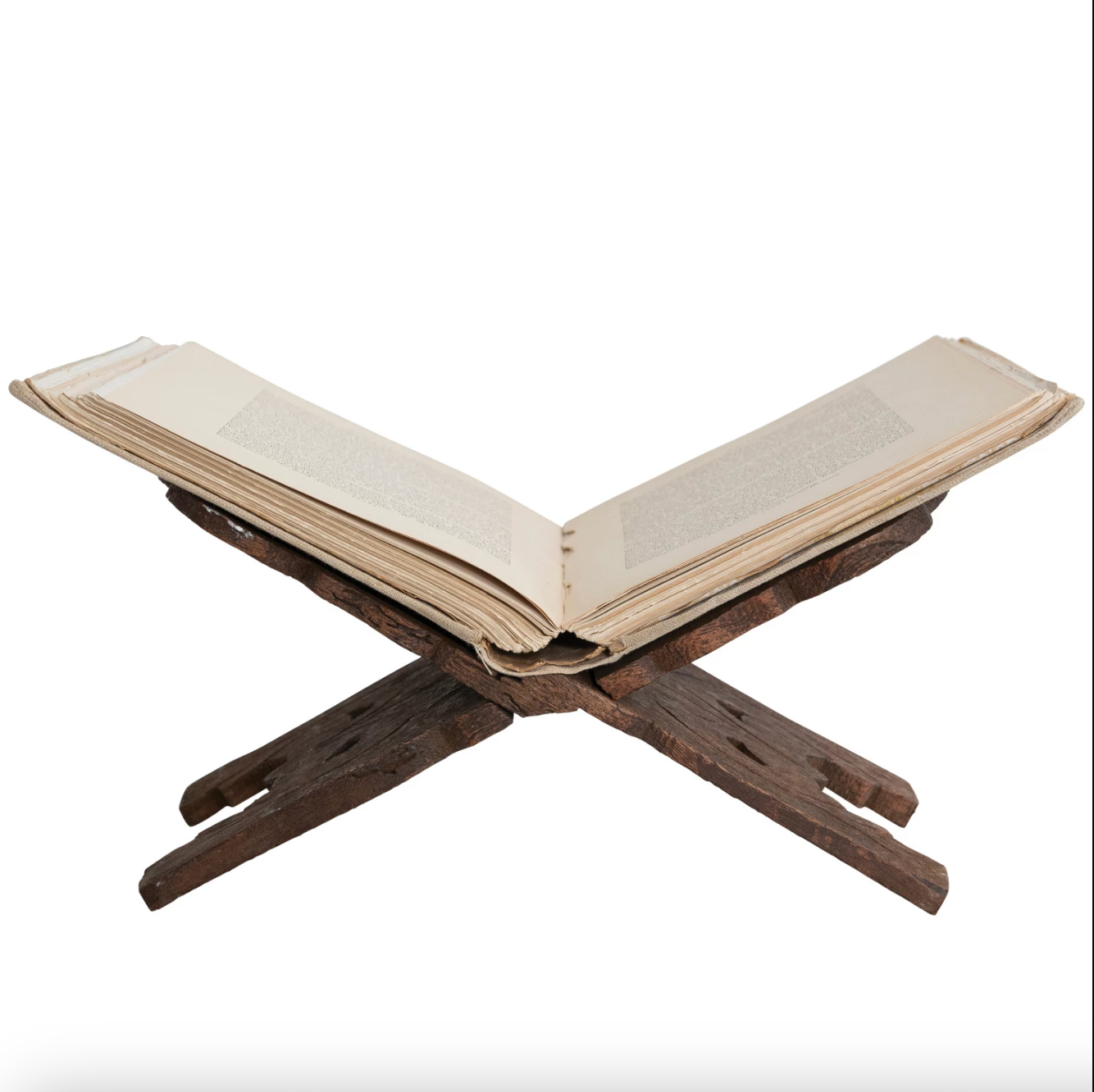 Reclaimed Wood Book Holder