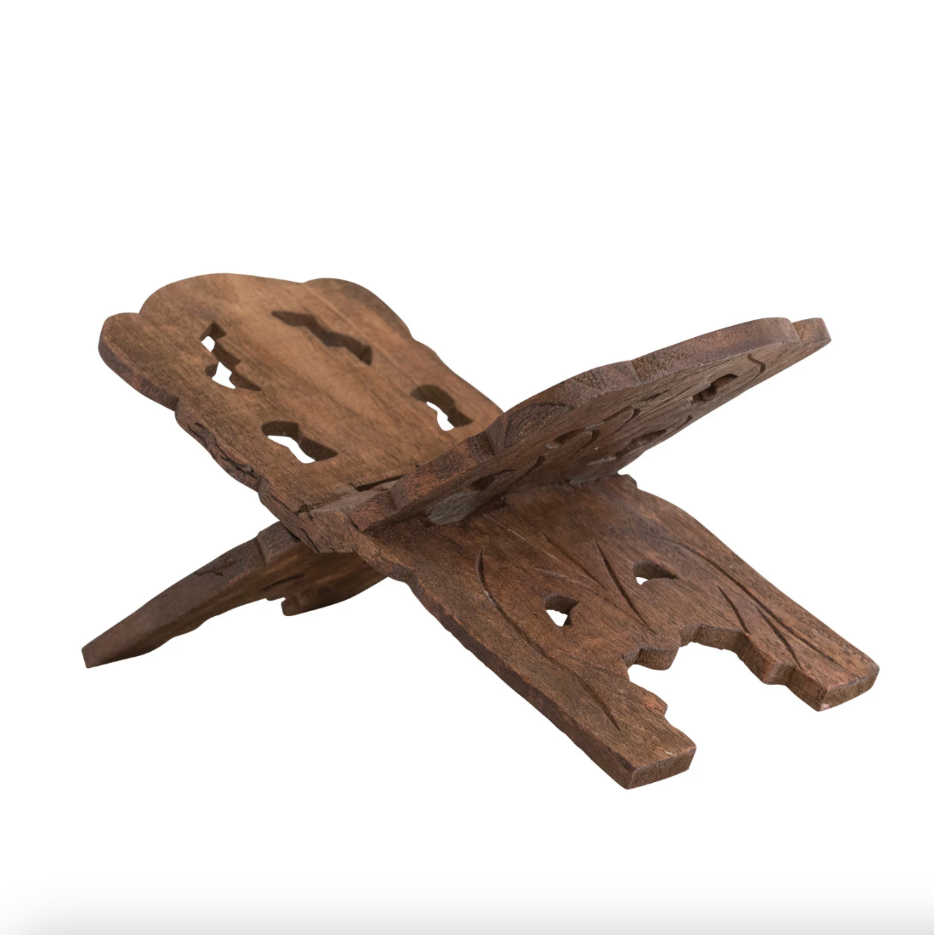 Reclaimed Wood Book Holder