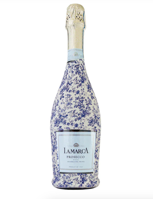 Beau Bottles Grandmillenial Blue Floral - La Marca