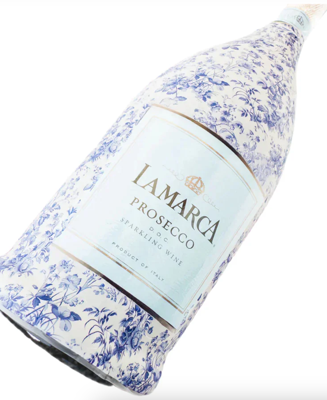 Beau Bottles Grandmillenial Blue Floral - La Marca