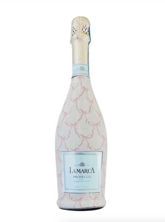 Beau Bottles Grandmillenial Pink Bows - La Marca Edition