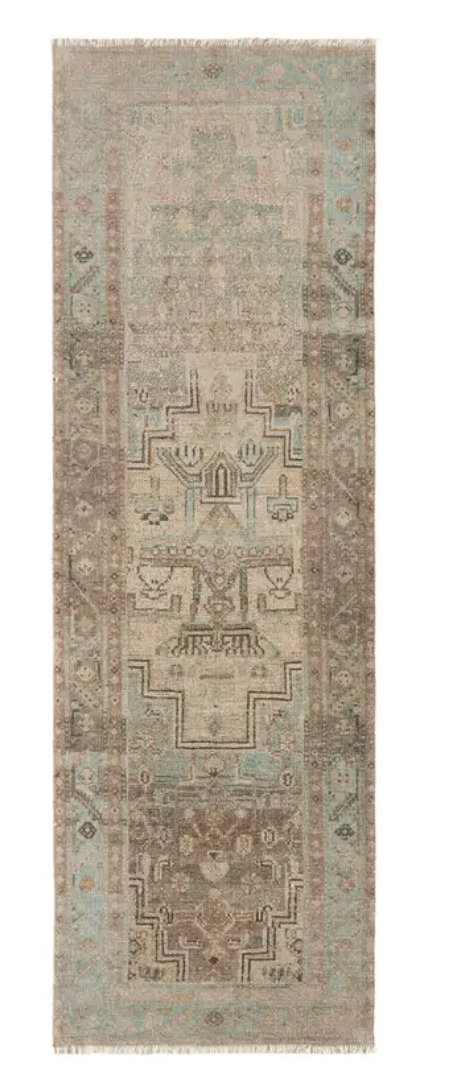 Todori Runner 2'6"x8' Green