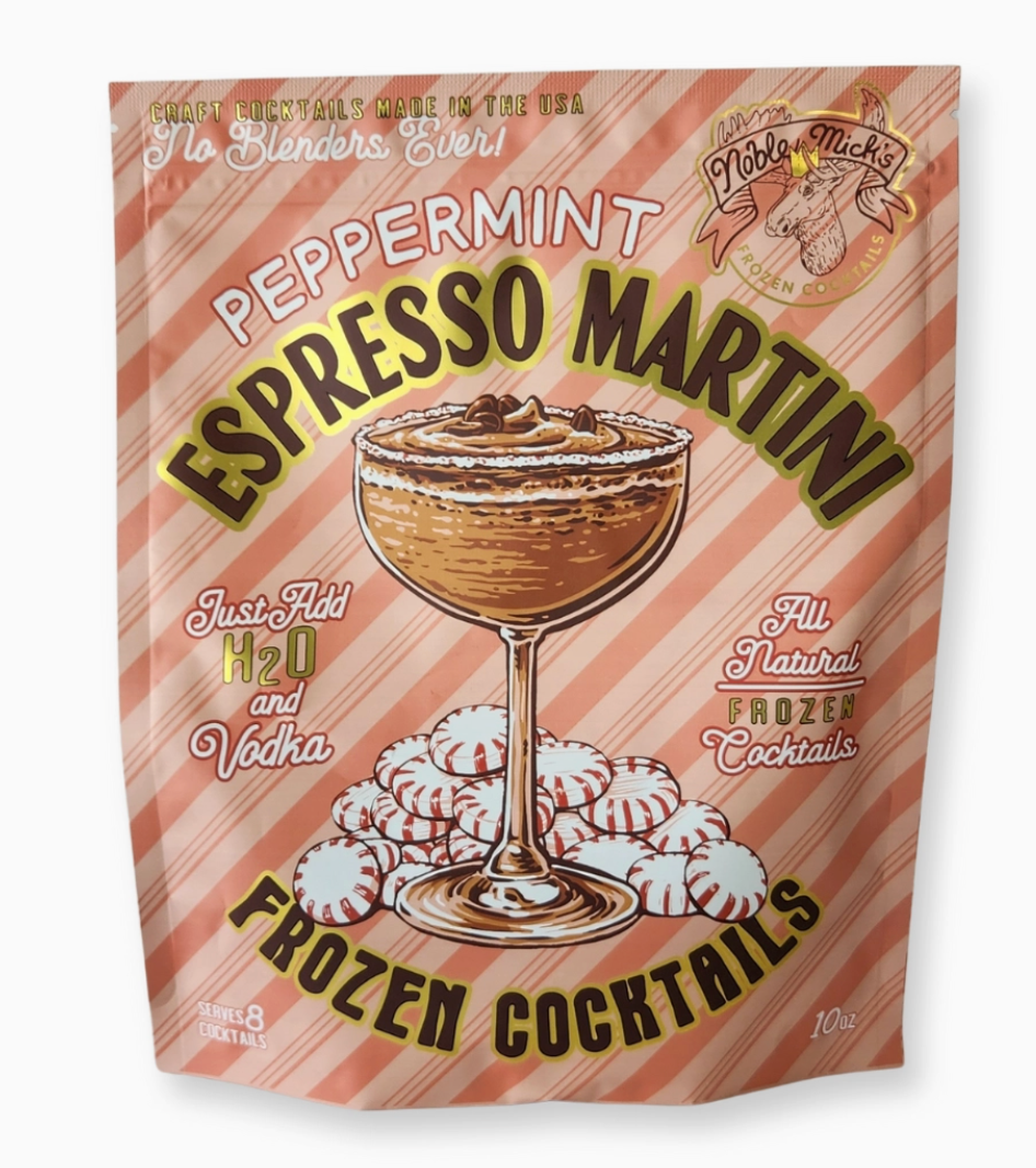 Frozen Peppermint Espresso Martini Mix