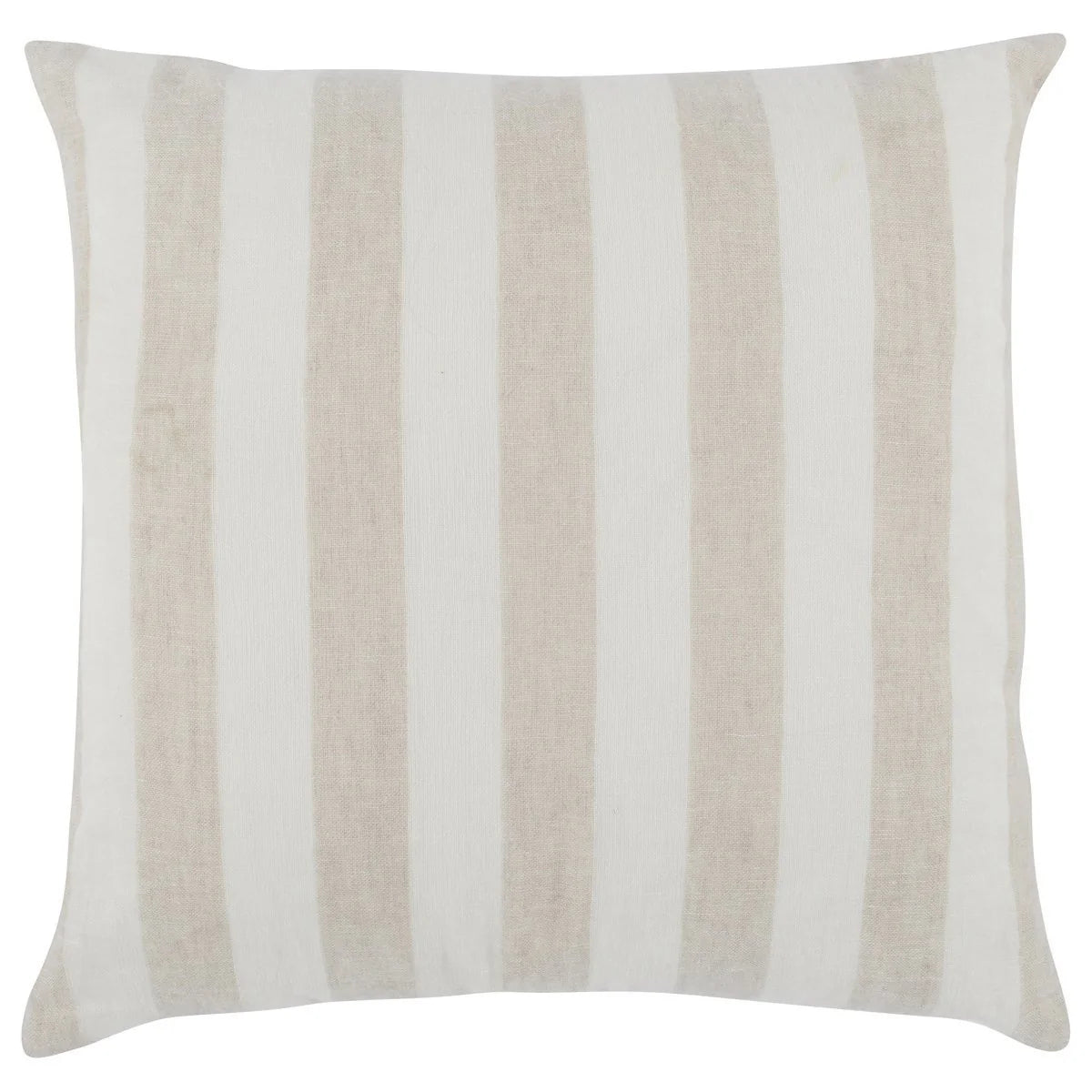Ivory Natural Cabana Throw Pillow, 26x26