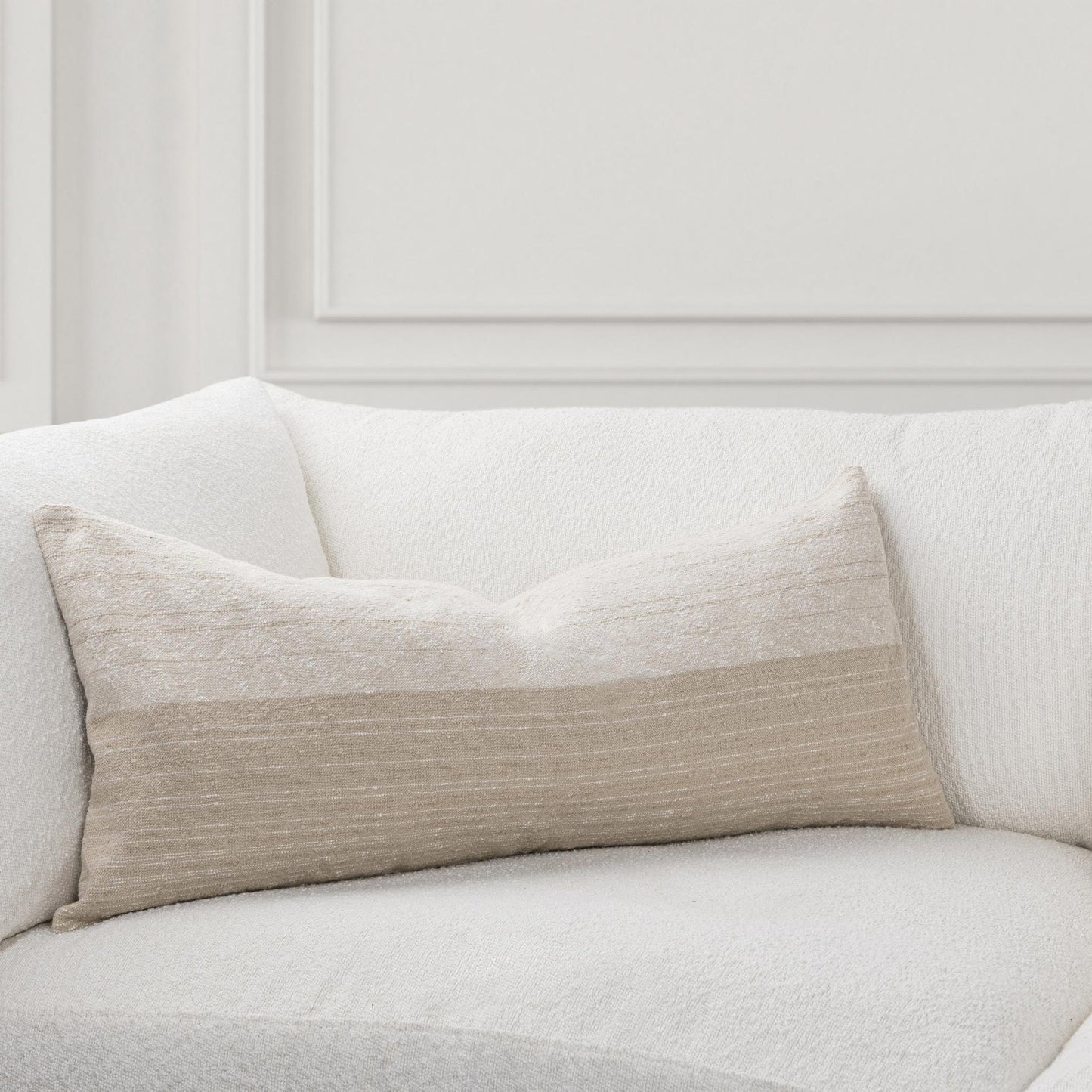Harbor Weave Lumbar Pillow | 16x36