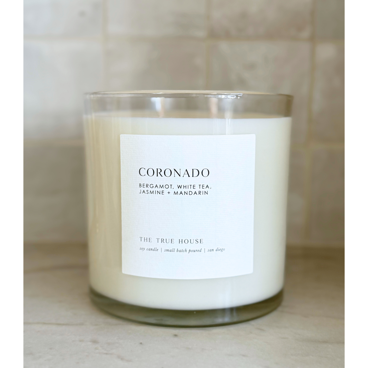 Coronado Soy Candle