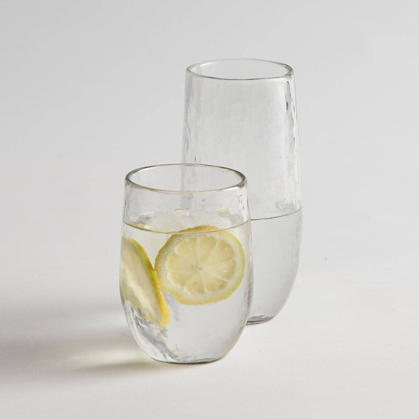 12oz Pebbled Glass