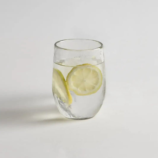 12oz Pebbled Glass