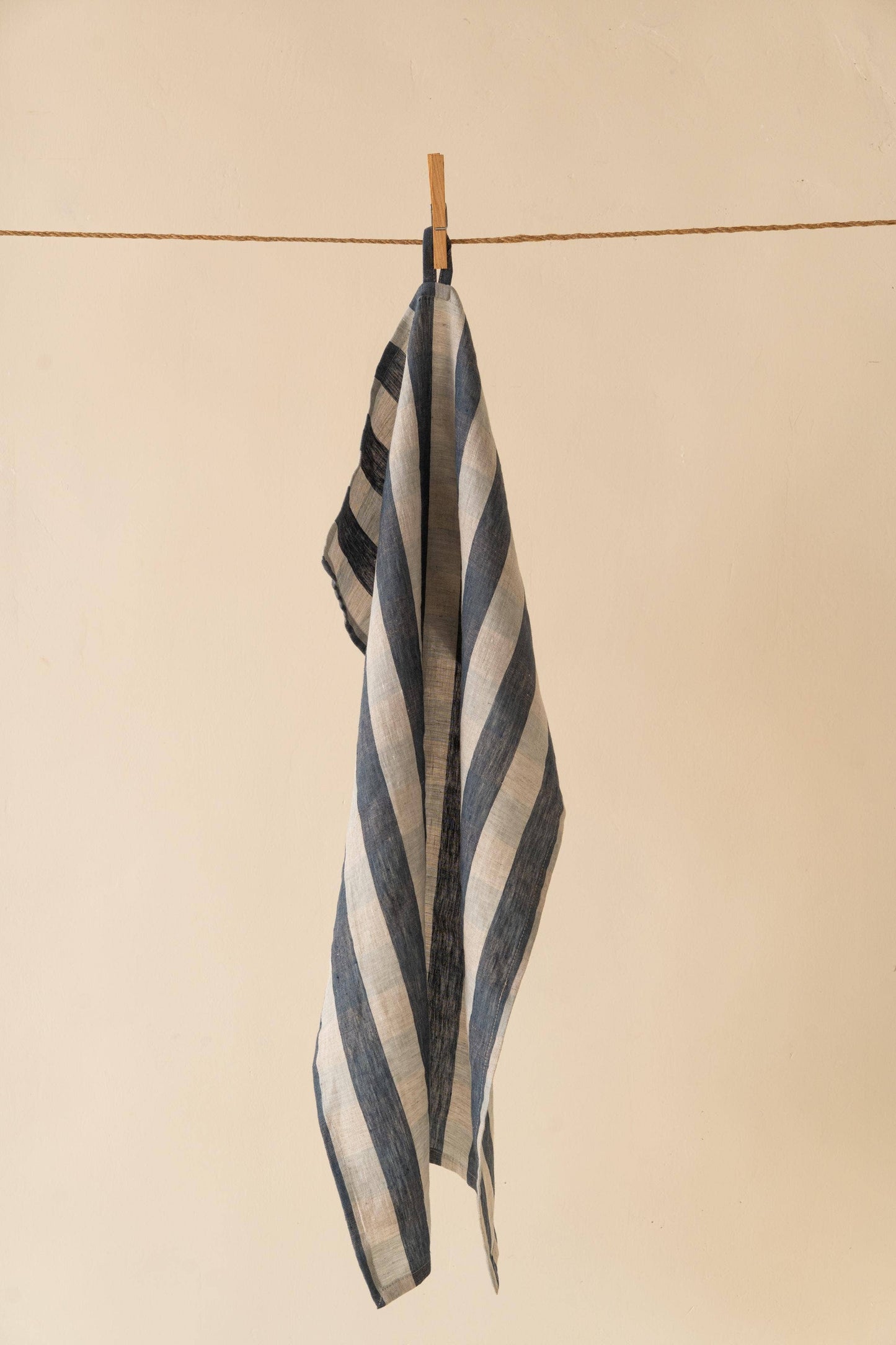 Heritage Check Linen Kitchen Towel