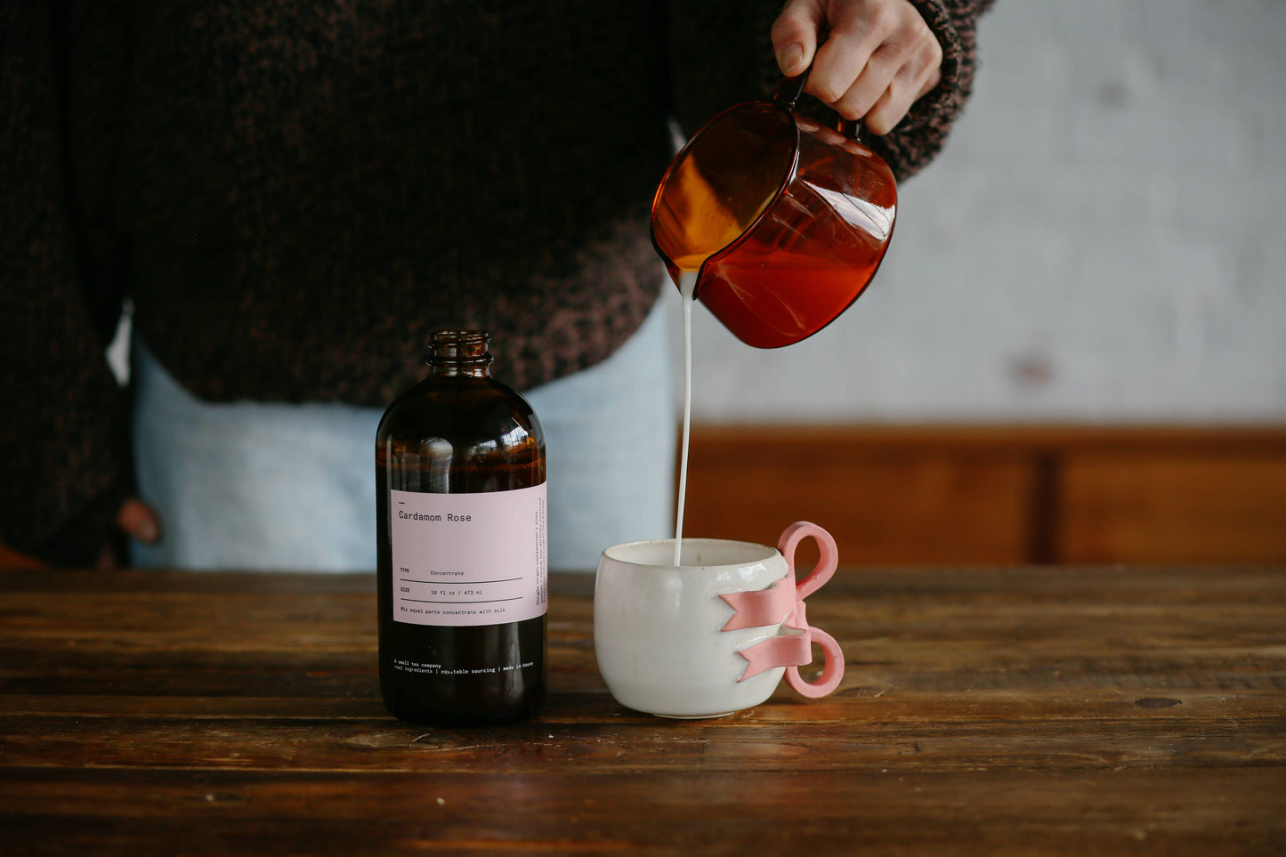Cardamom Rose Concentrate, 16 oz