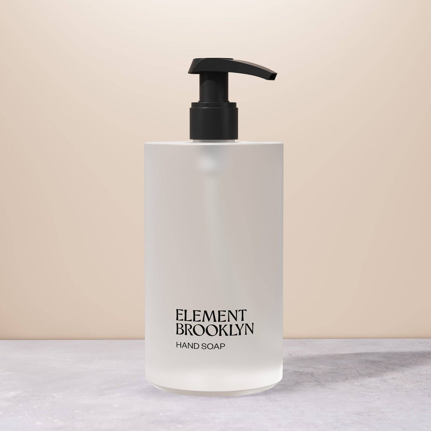 Reusable Hand Soap Dispenser by Element Brooklyn