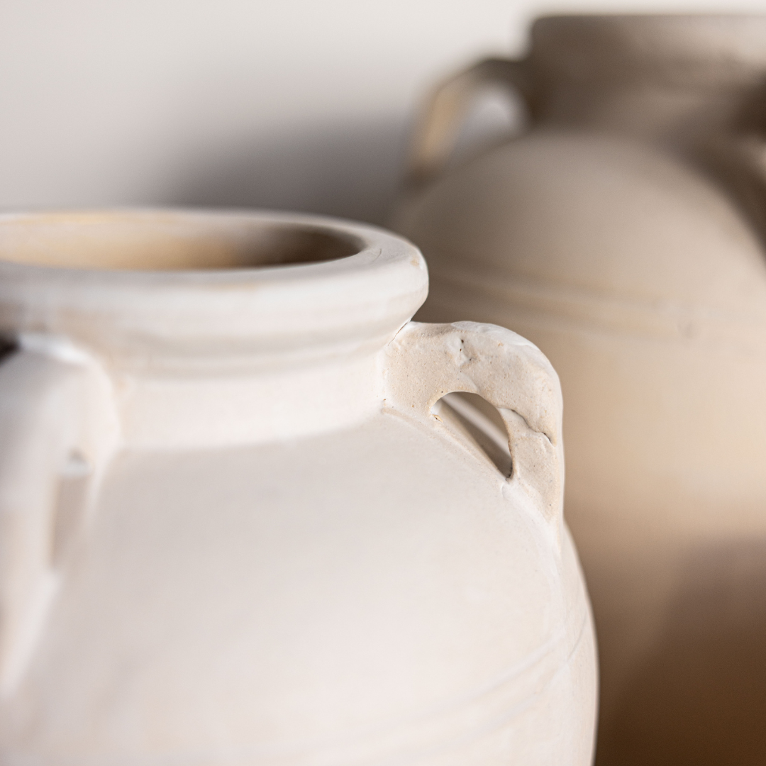 Terracotta Milk Matte Vase