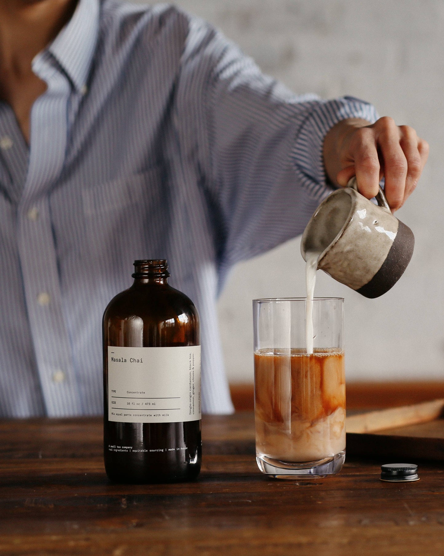 Masala Chai Concentrate, 16 oz