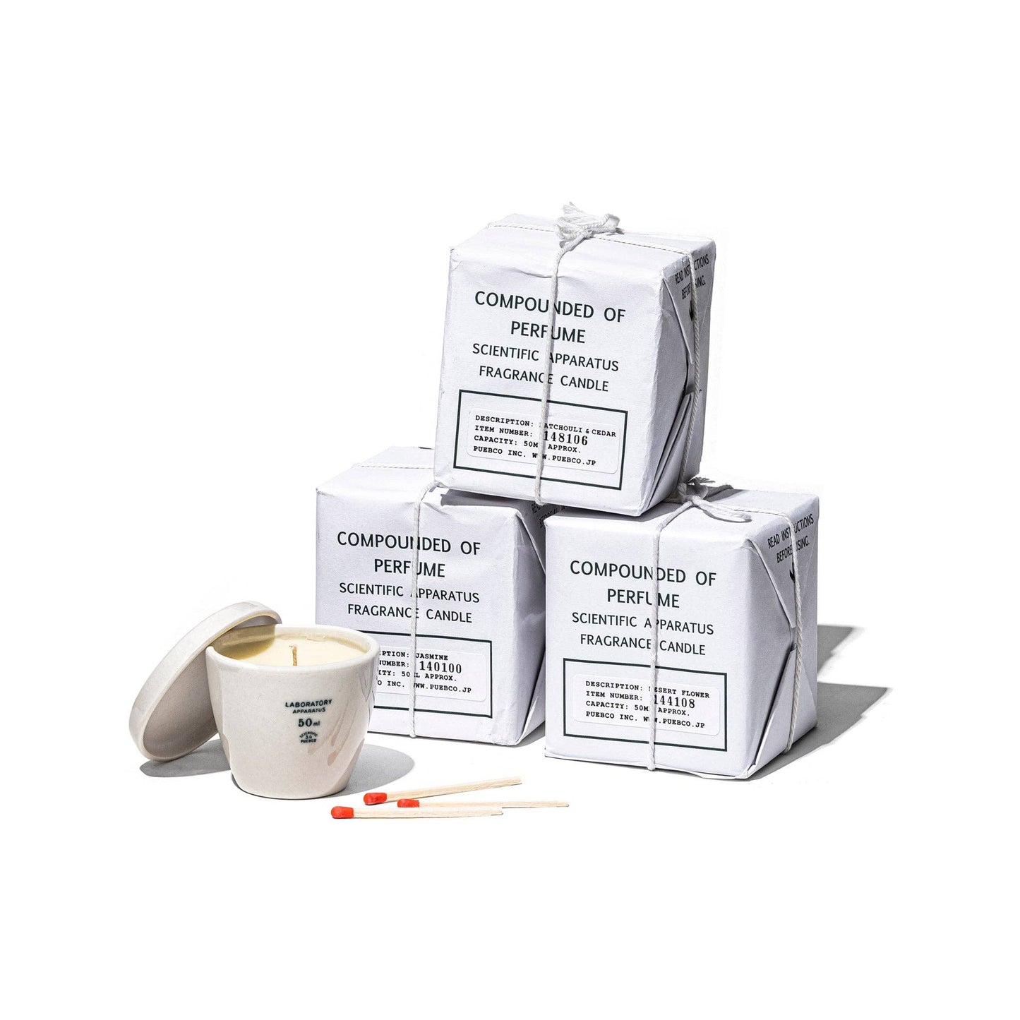 The Scientific Collection Candle