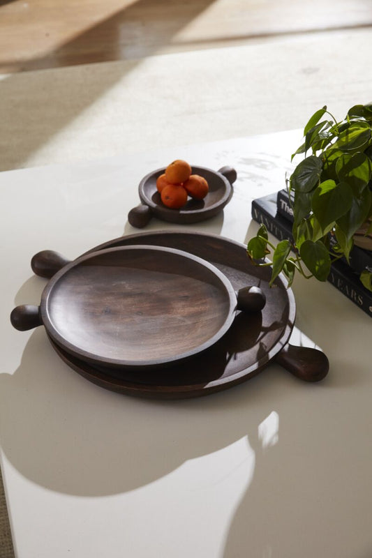Brownwood Tray - Small