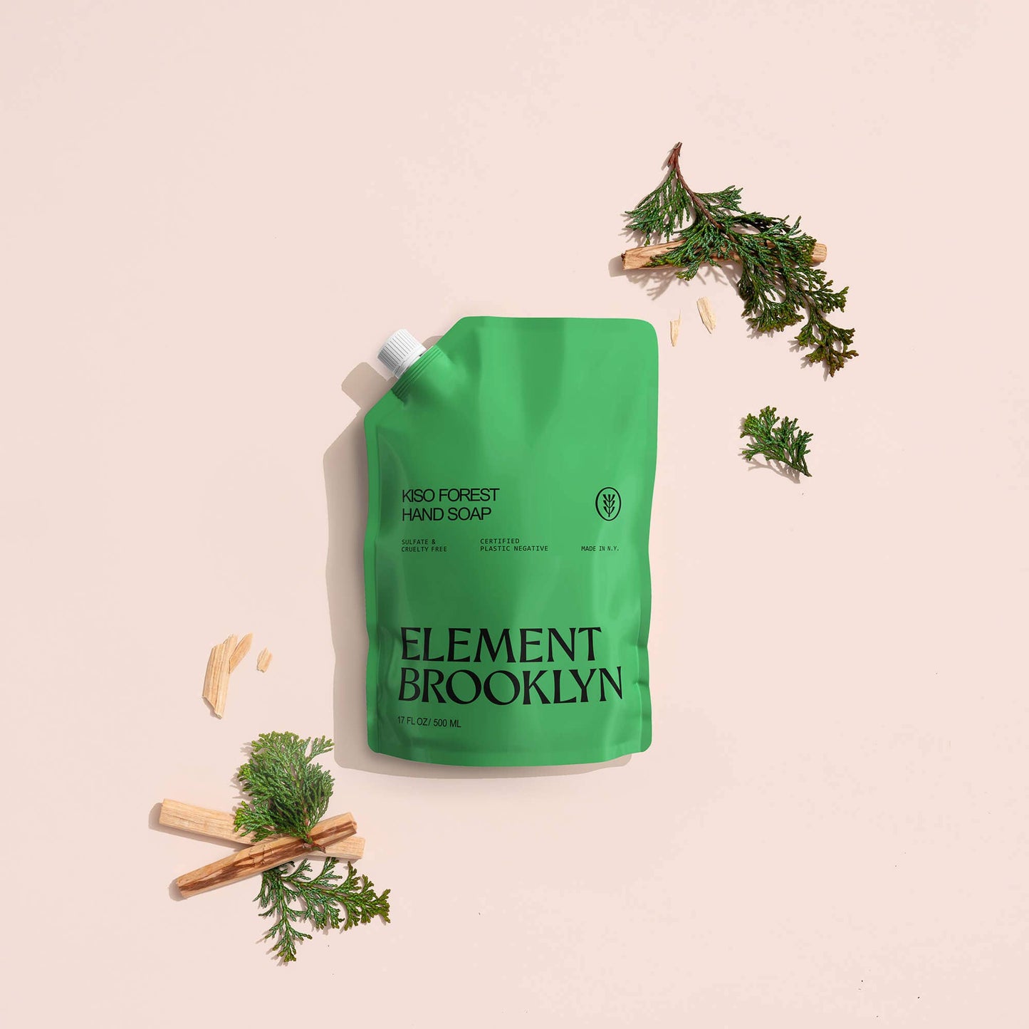 Kiso Forest Hand Soap by Element Brooklyn