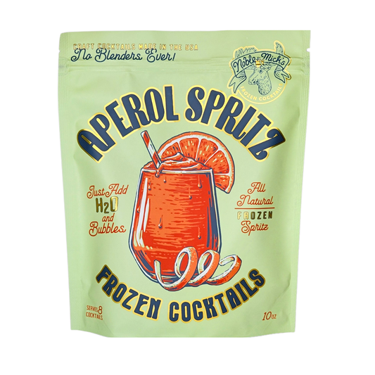 Aperol Spritz Frozen Cocktail
