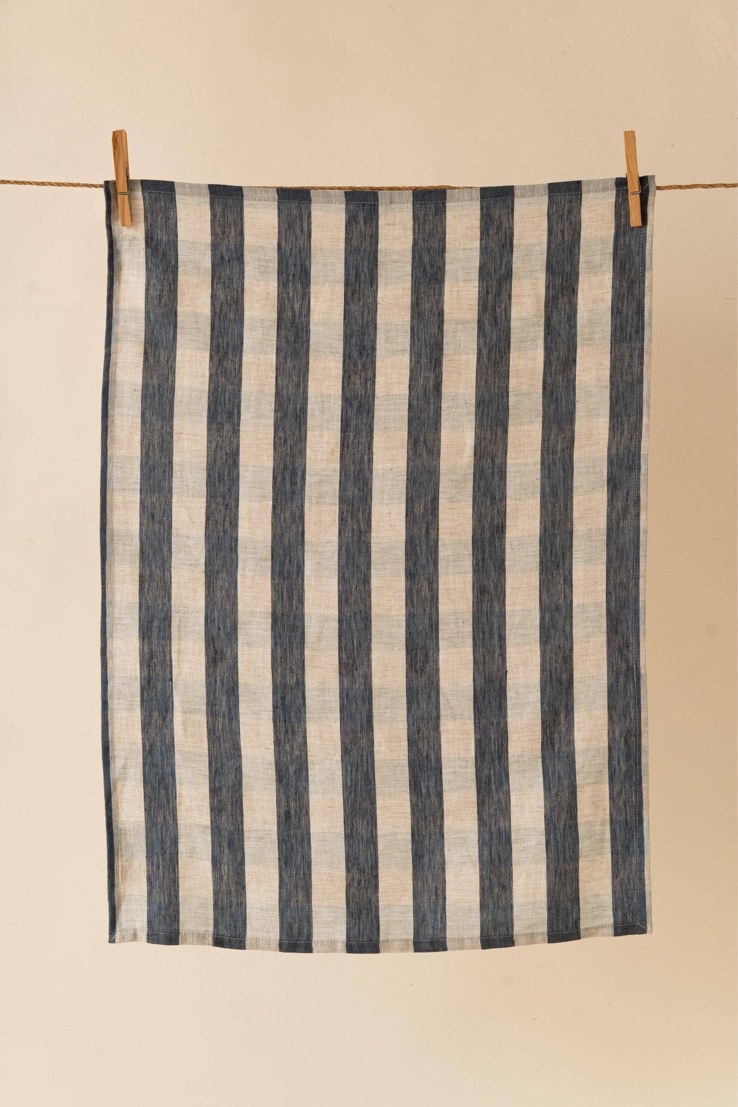 Heritage Check Linen Kitchen Towel