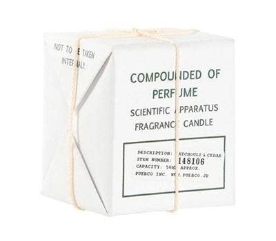 The Scientific Collection Candle