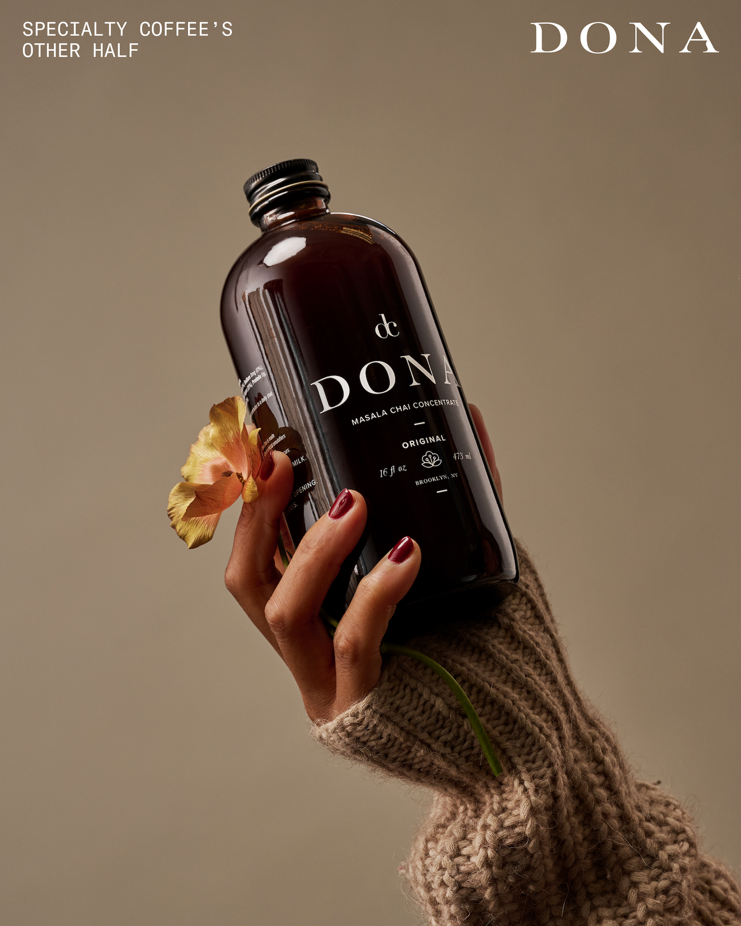 Masala Chai Concentrate, 16 oz