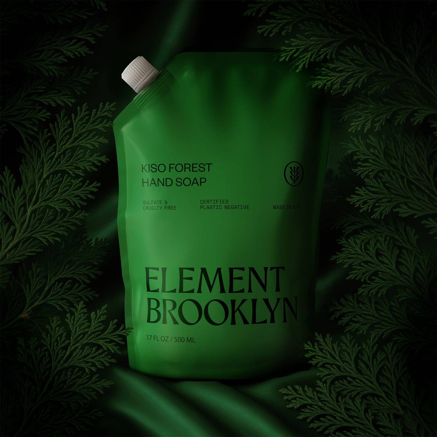 Kiso Forest Hand Soap by Element Brooklyn