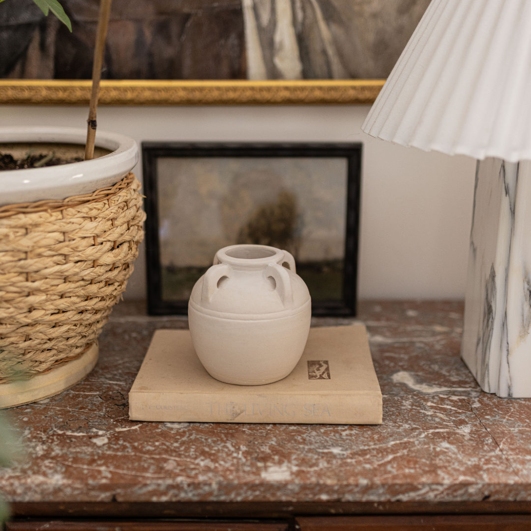 Terracotta Milk Matte Vase