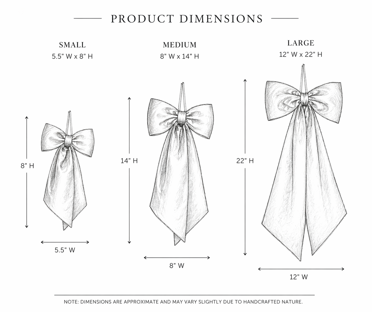 Plaid Green Bows