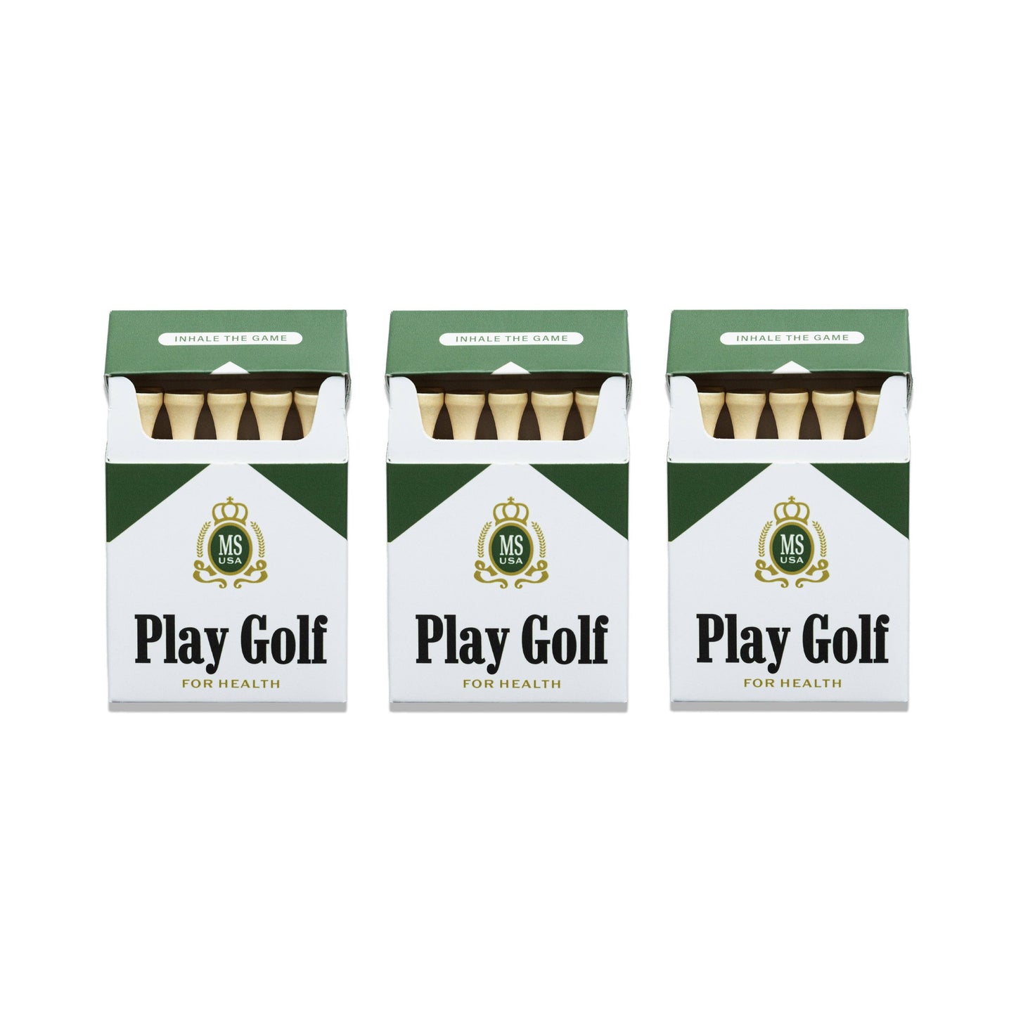 Golf Tees, 3-Pack