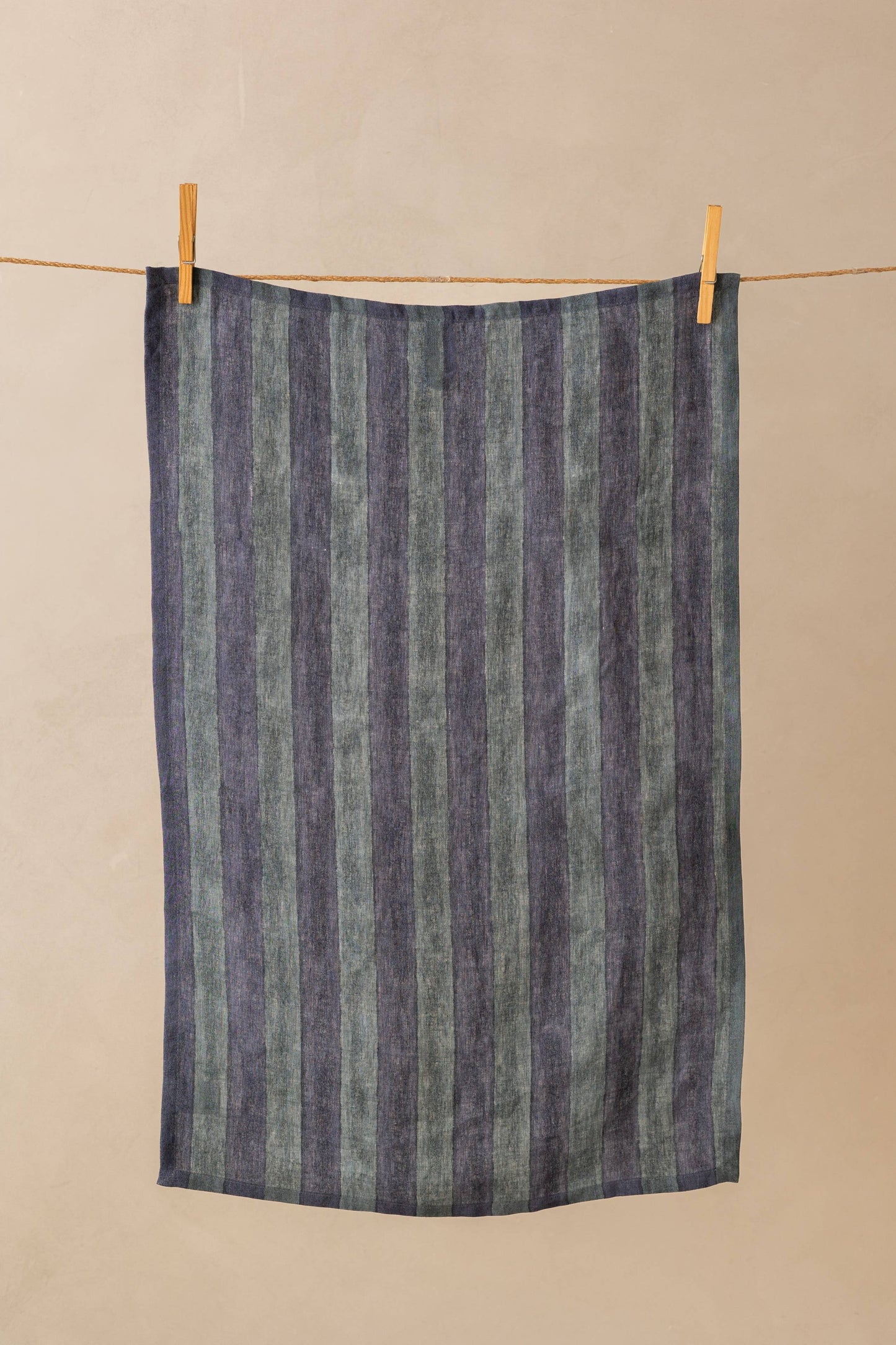 Coastal Cabana Linen Kitchen Towel