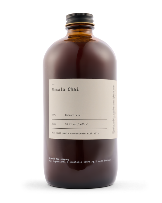 Masala Chai Concentrate, 16 oz