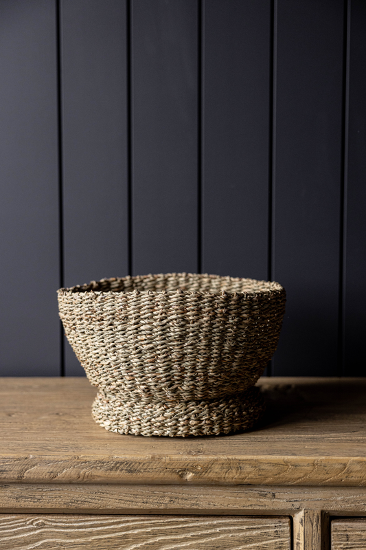 Woven Seagrass Baskets