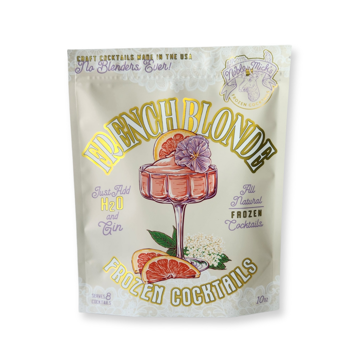 French Blonde Frozen Cocktail