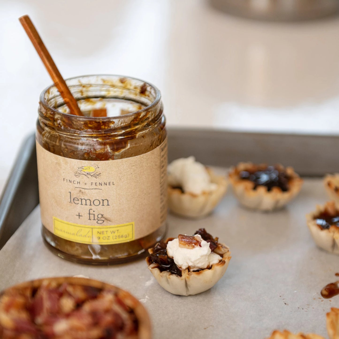 Lemon + Fig Marmalade