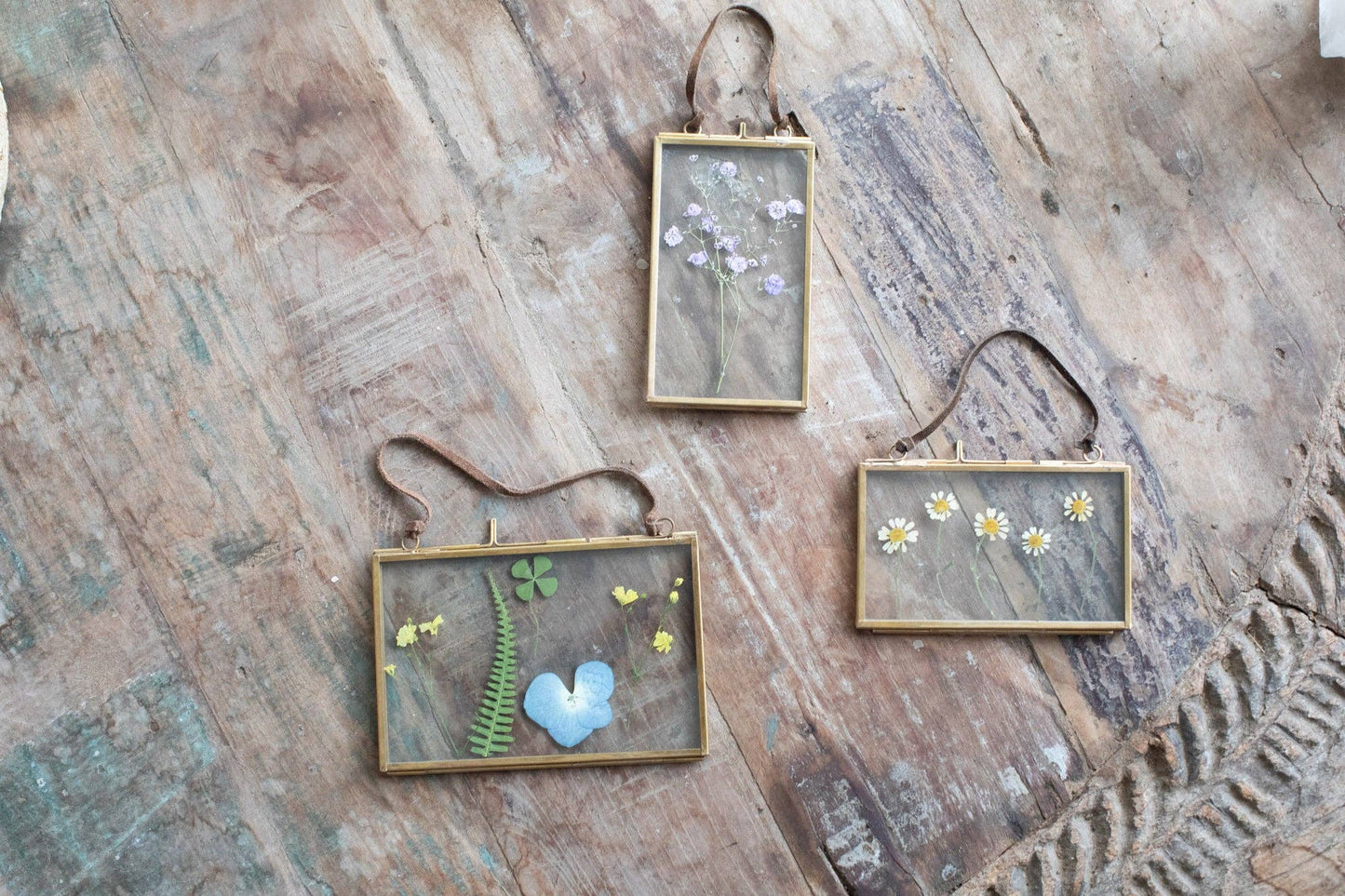 Brass Frame 5"x3" Horizontal