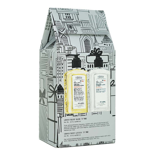 C.O. Bigelow Lemon Apothecary Box