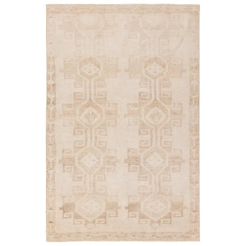 Lumal Machine Washable Runner, Cream