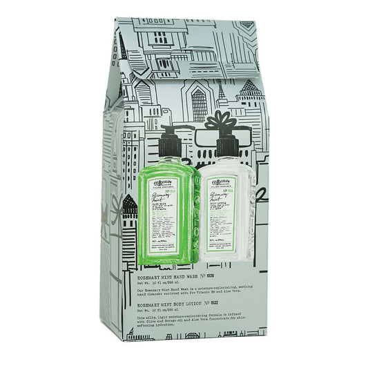 C.O. Bigelow Rosemary Mint Apothecary Box