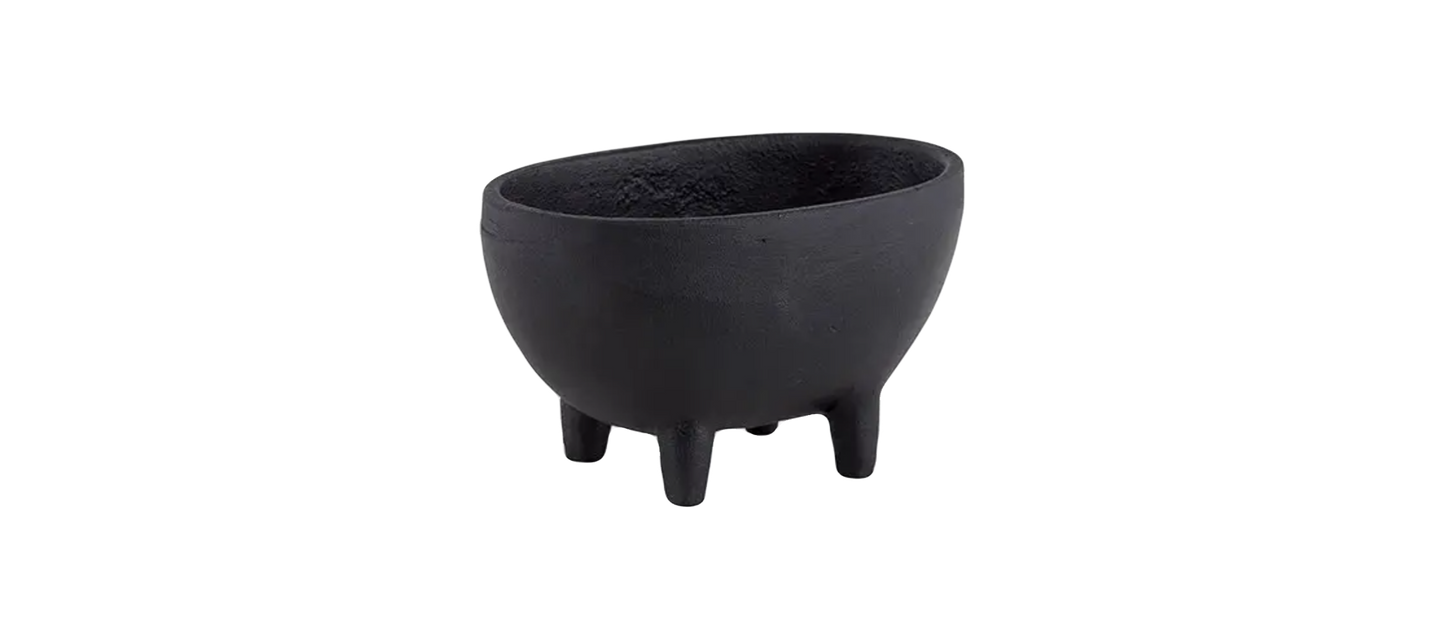 Petite Cast Iron Footed Bowl