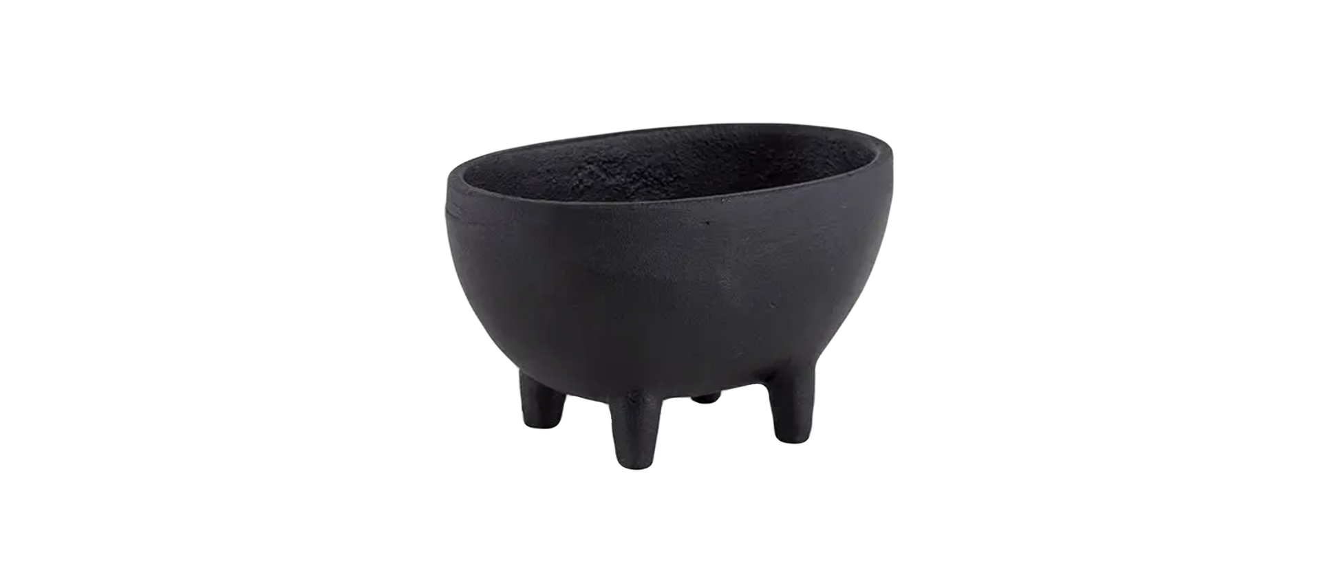 Petite Cast Iron Footed Bowl